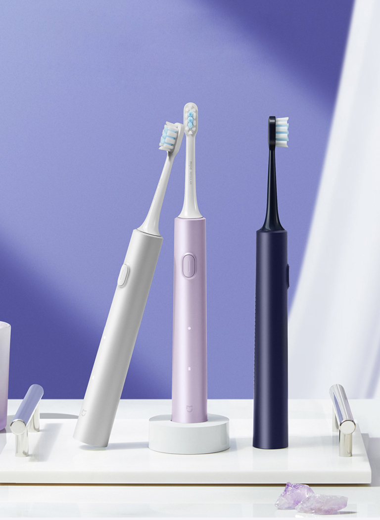 Xiaomi Mijia T302: antibakteriális fejjel a fehér fogakért 2