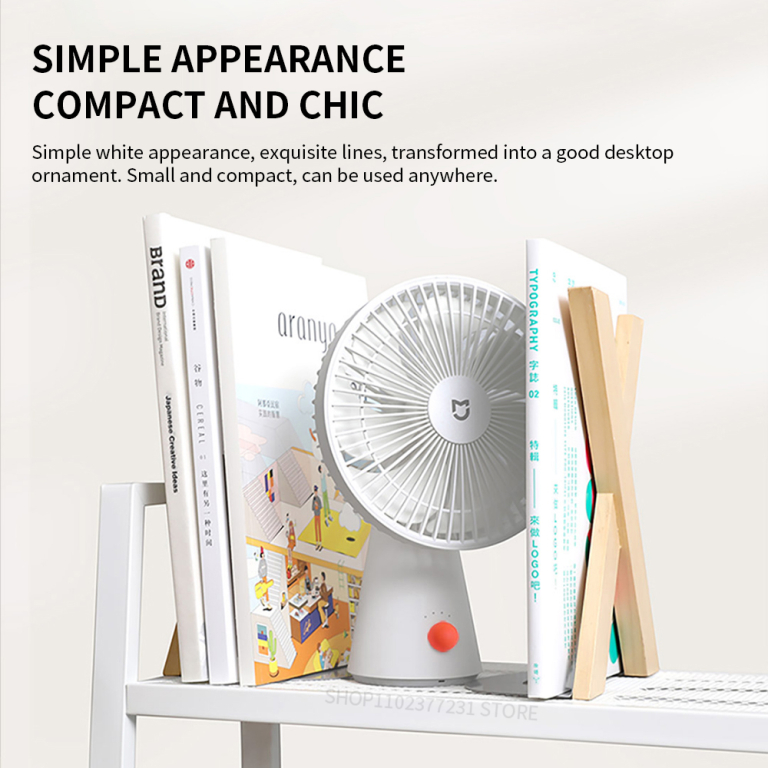 Akkus Xiaomi Mijia ventilátor: ha csak egy kis szellő kell 5