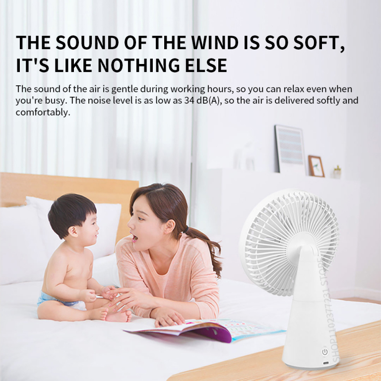 Akkus Xiaomi Mijia ventilátor: ha csak egy kis szellő kell 4
