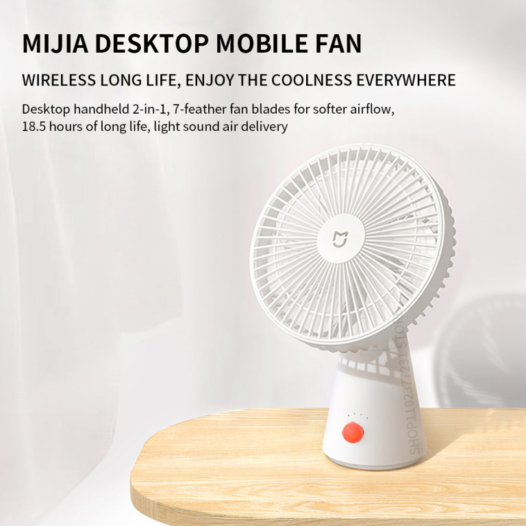 Akkus Xiaomi Mijia ventilátor: ha csak egy kis szellő kell 3