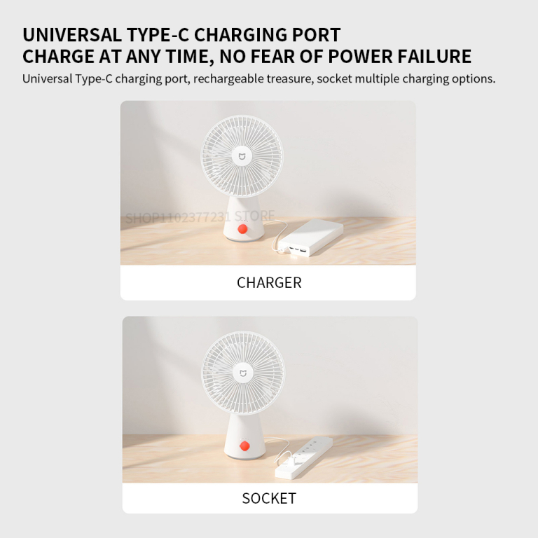 Akkus Xiaomi Mijia ventilátor: ha csak egy kis szellő kell 13