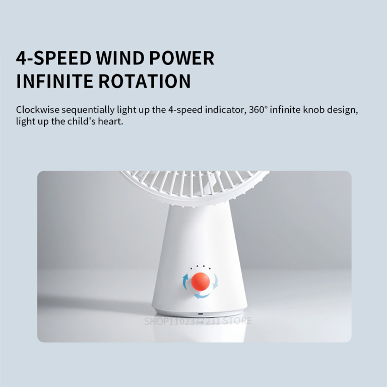 Akkus Xiaomi Mijia ventilátor: ha csak egy kis szellő kell 7