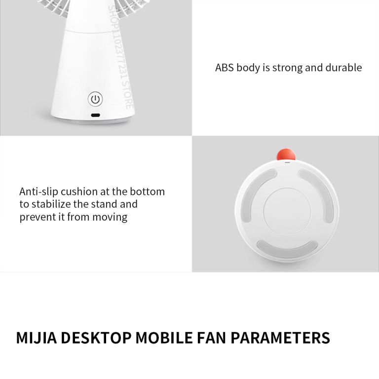 Akkus Xiaomi Mijia ventilátor: ha csak egy kis szellő kell 12