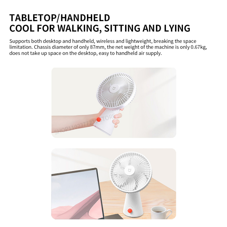 Akkus Xiaomi Mijia ventilátor: ha csak egy kis szellő kell 11
