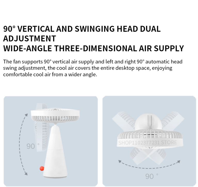 Akkus Xiaomi Mijia ventilátor: ha csak egy kis szellő kell 18