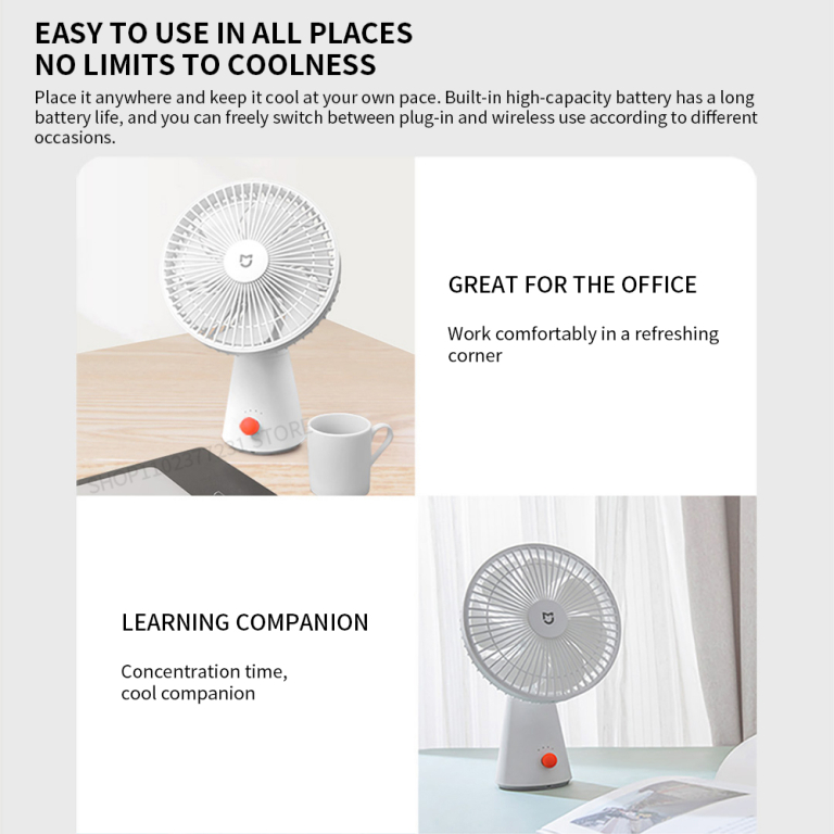 Akkus Xiaomi Mijia ventilátor: ha csak egy kis szellő kell 17