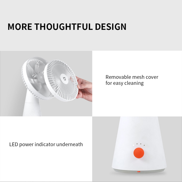 Akkus Xiaomi Mijia ventilátor: ha csak egy kis szellő kell 9