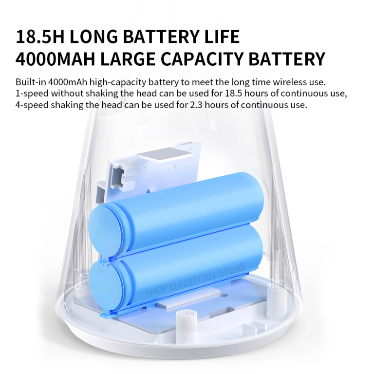 Akkus Xiaomi Mijia ventilátor: ha csak egy kis szellő kell 14