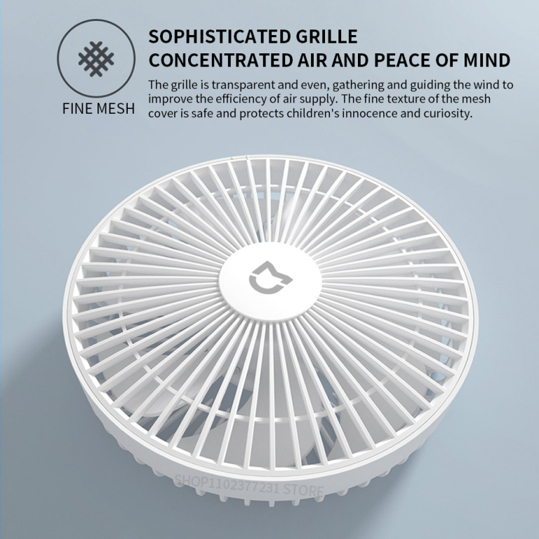 Akkus Xiaomi Mijia ventilátor: ha csak egy kis szellő kell 6