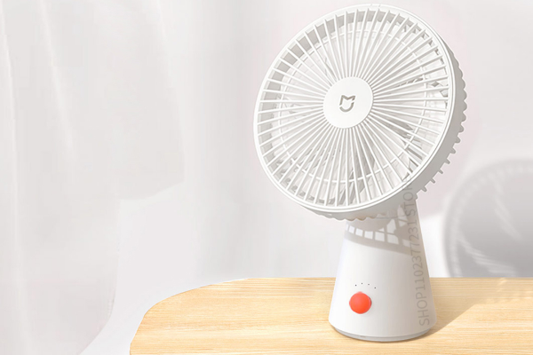 Akkus Xiaomi Mijia ventilátor: ha csak egy kis szellő kell 1