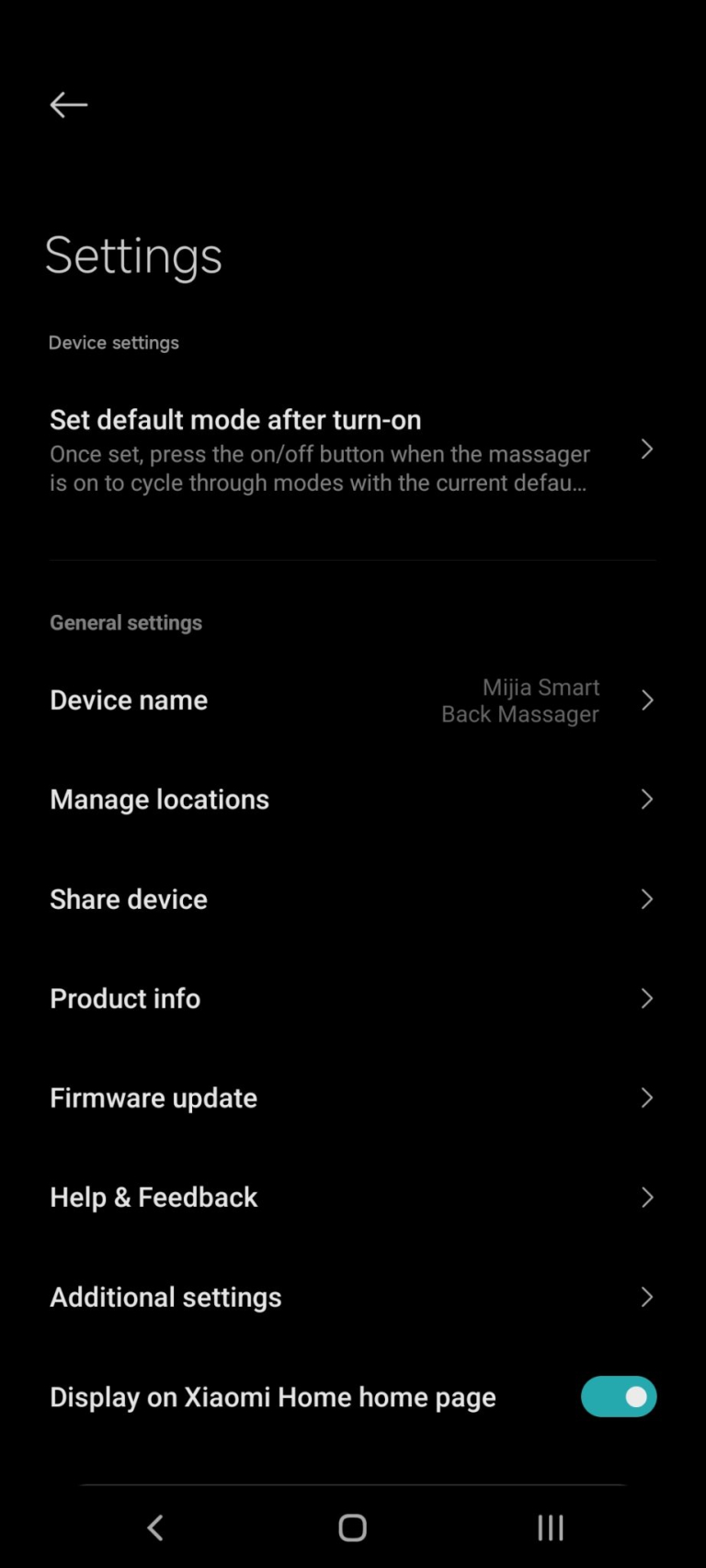 Xiaomi Mijia melegítős masszázspárna teszt 22