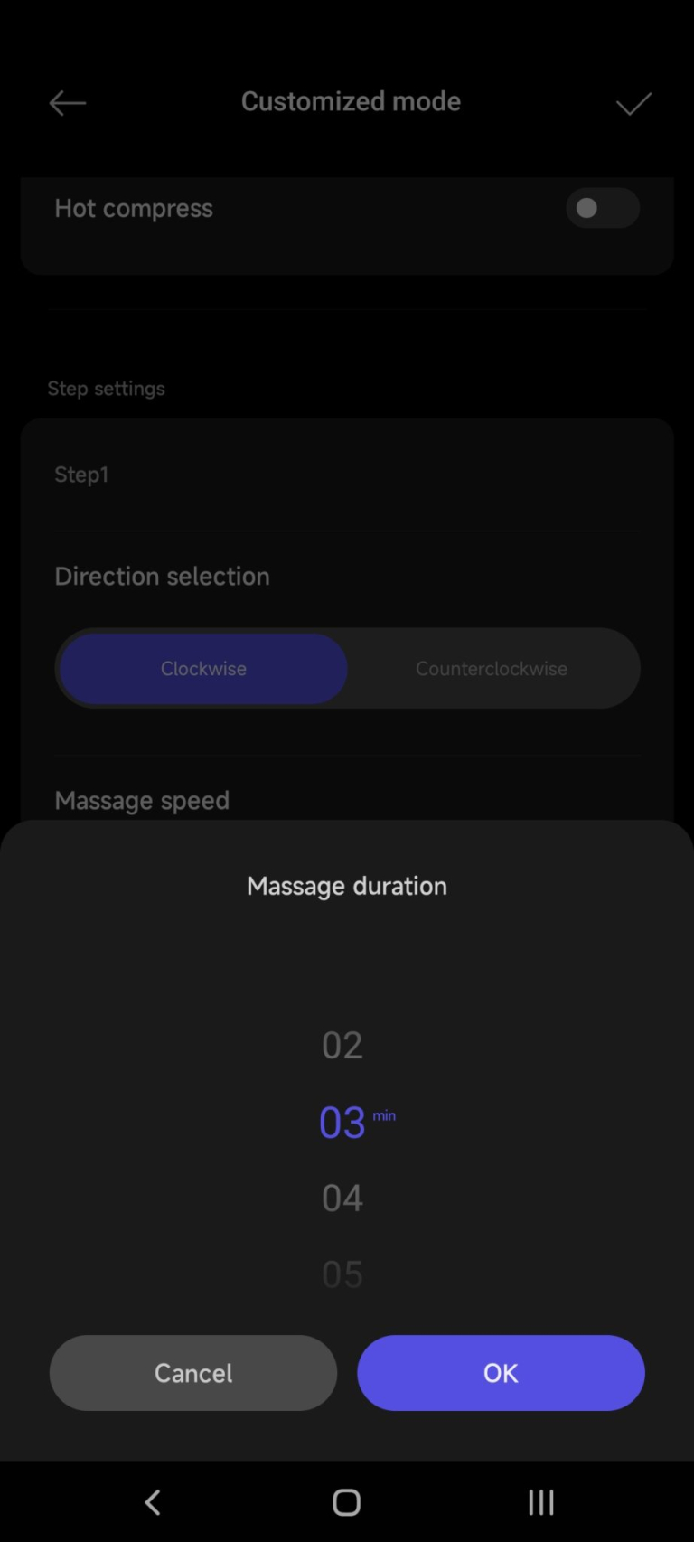 Xiaomi Mijia melegítős masszázspárna teszt 20