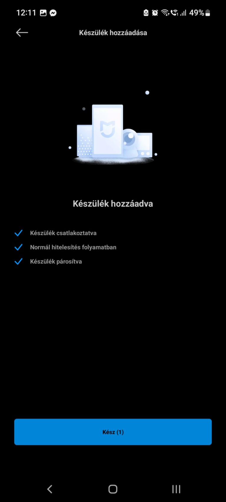 Xiaomi Mijia melegítős masszázspárna teszt 10