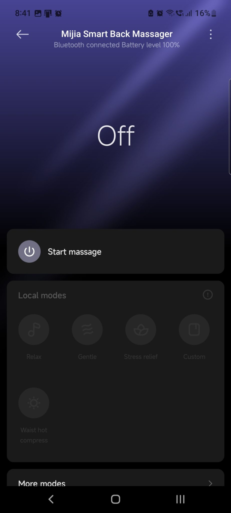 Xiaomi Mijia melegítős masszázspárna teszt 14