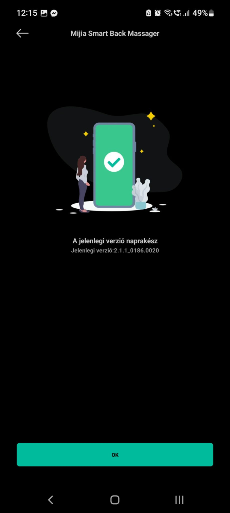 Xiaomi Mijia melegítős masszázspárna teszt 23
