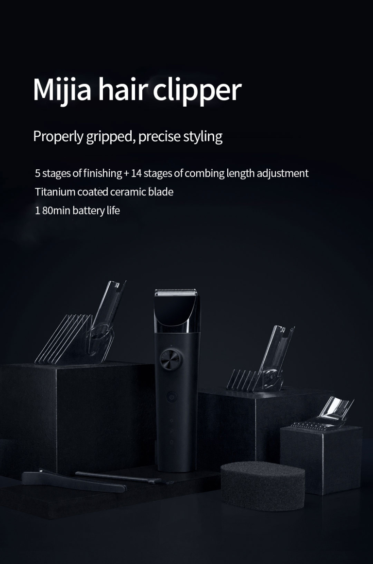 Xiaomi Mijia hajvágó – A fodrász, aki nem kér borravalót 7