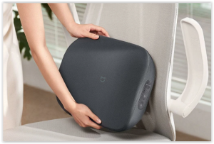 Xiaomi Mijia melegítős masszázspárna teszt