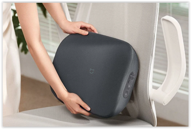 Xiaomi Mijia melegítős masszázspárna teszt
