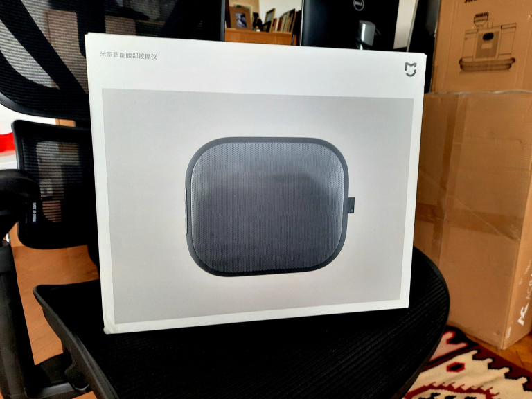 Xiaomi Mijia melegítős masszázspárna teszt 8