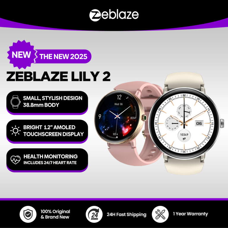 Zeblaze Lily 2 – Az okosóra, amit a nők egyszerűen imádnak 2