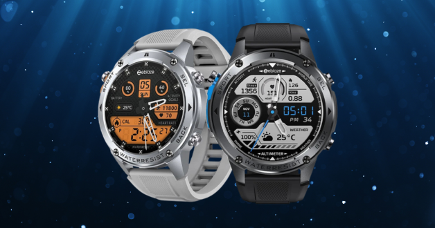 Zeblaze Stratos 2 Ultra: sportos külső, komoly tudás