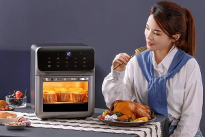 Ropogtatnál, de olaj nélkül? Itt a 12 l-es okos air fryer