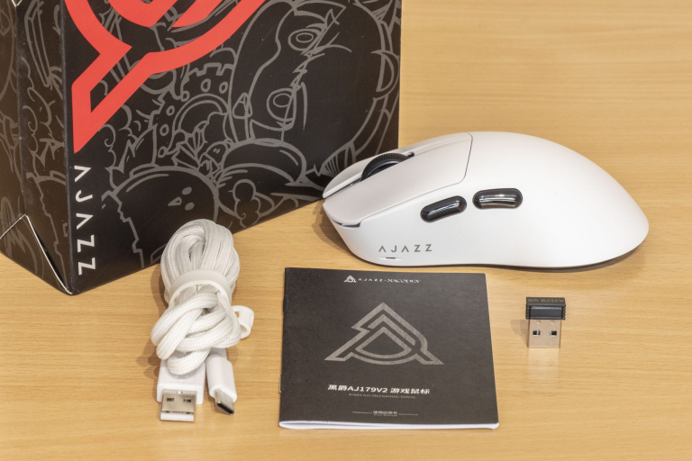 Ajazz AJ179 V2 gamer egér teszt 5