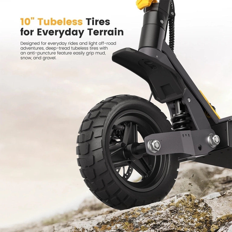 Szabadság két keréken: Ausom L1 elektromos roller 7