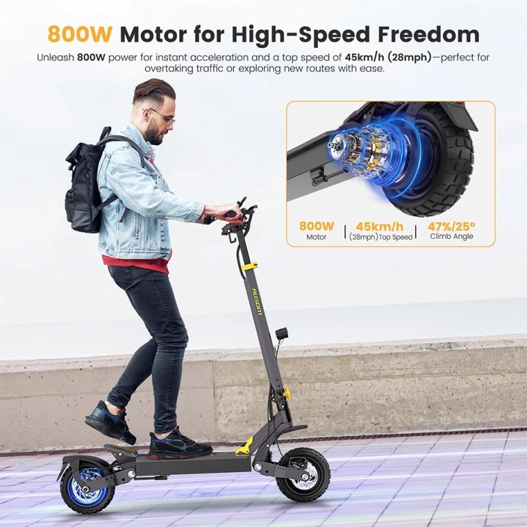 Szabadság két keréken: Ausom L1 elektromos roller 3