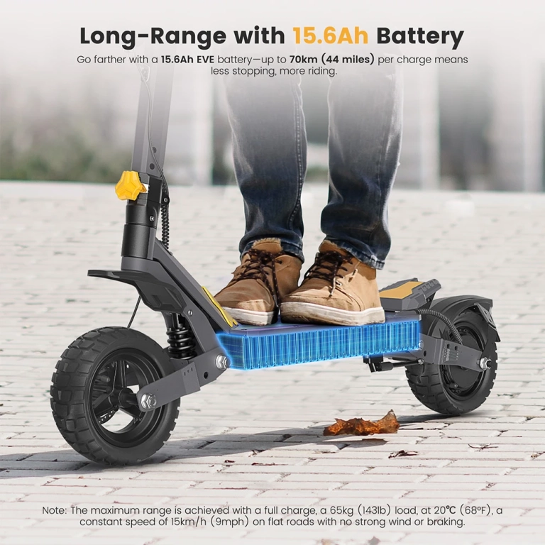 Szabadság két keréken: Ausom L1 elektromos roller 4