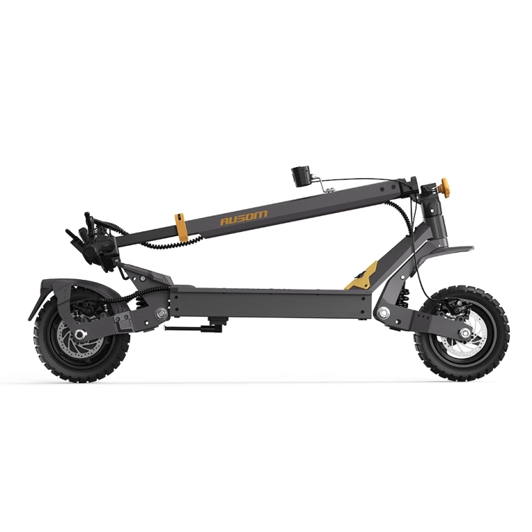 Szabadság két keréken: Ausom L1 elektromos roller 6