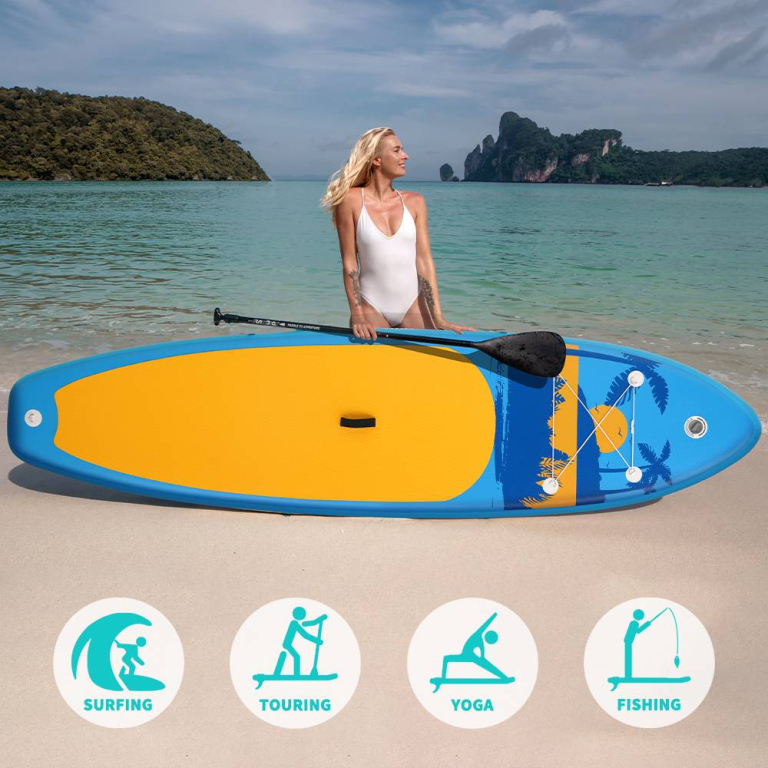 Kipróbálnád a SUP-ozást? FunWater deszkával az igazi! 6