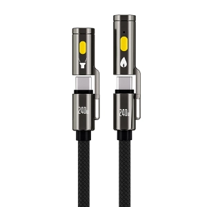 BlitzWolf BW-HDC9 240W kábel lámpával