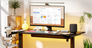 ACGAM JSD5 asztal – a home office titkos fegyvere akcióban