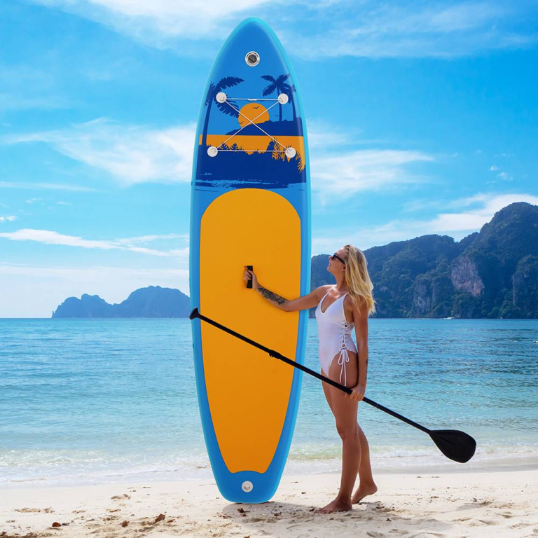 Kipróbálnád a SUP-ozást? FunWater deszkával az igazi! 5