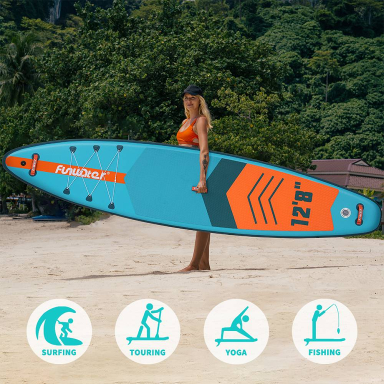 Kipróbálnád a SUP-ozást? FunWater deszkával az igazi! 15