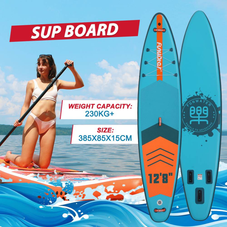 Kipróbálnád a SUP-ozást? FunWater deszkával az igazi! 16