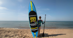 Nyár, szabadság, élmények vízen – FunWater SUP