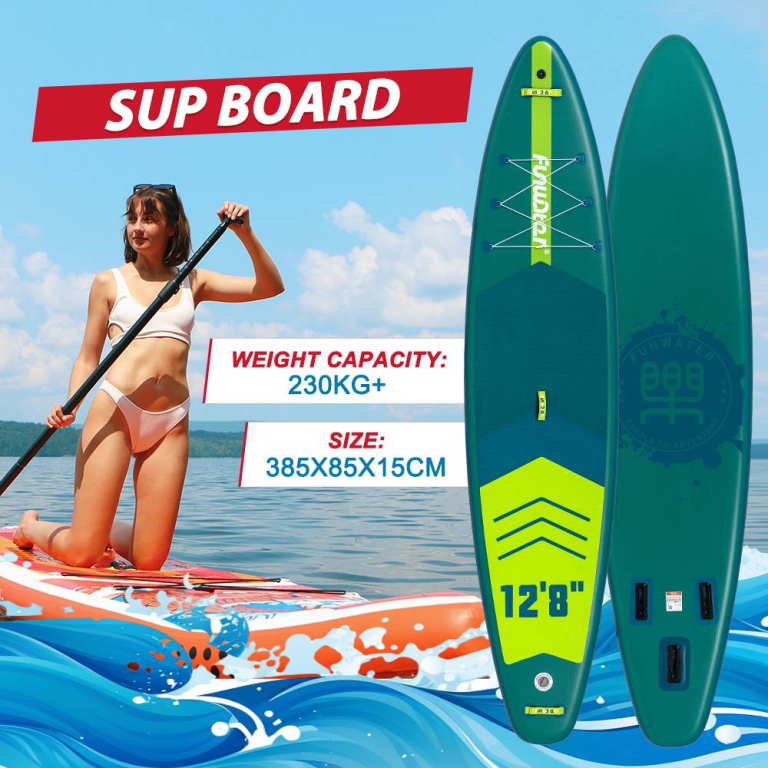 Kipróbálnád a SUP-ozást? FunWater deszkával az igazi! 8