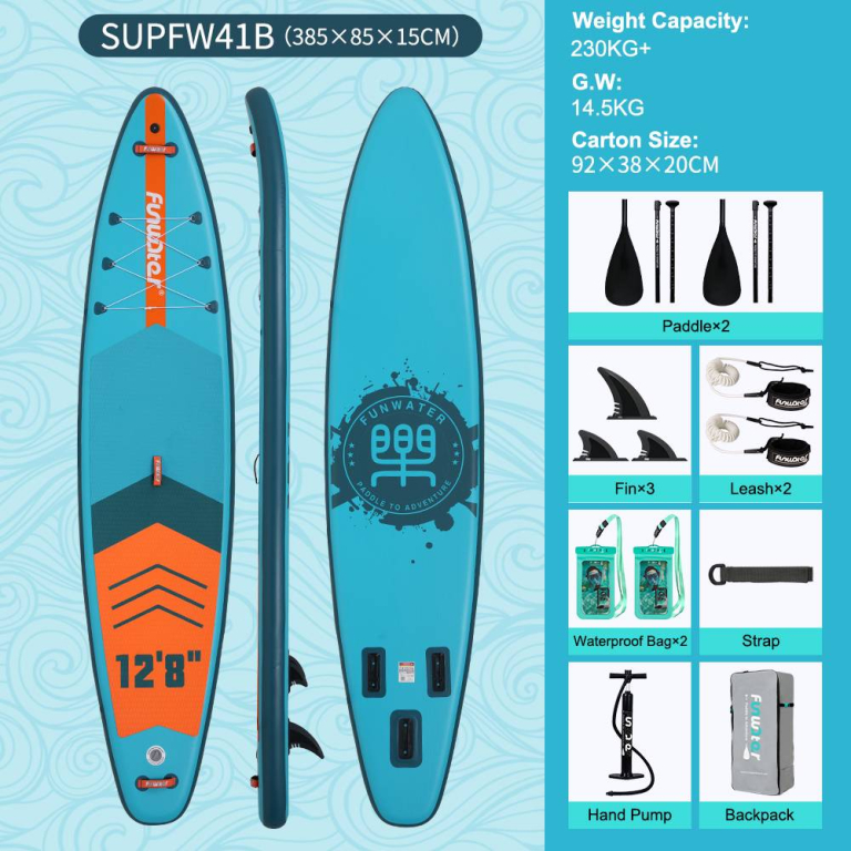 Kipróbálnád a SUP-ozást? FunWater deszkával az igazi! 10