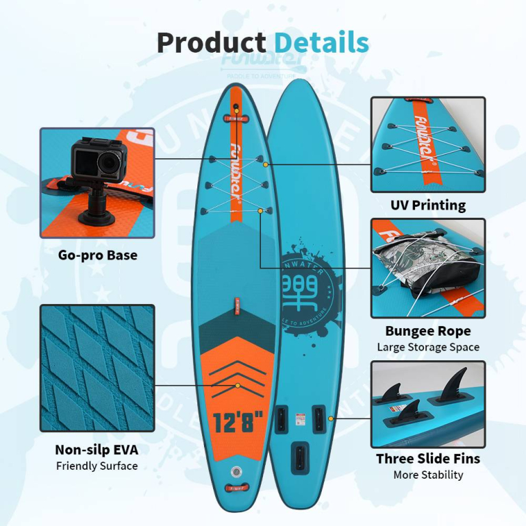 Kipróbálnád a SUP-ozást? FunWater deszkával az igazi! 11