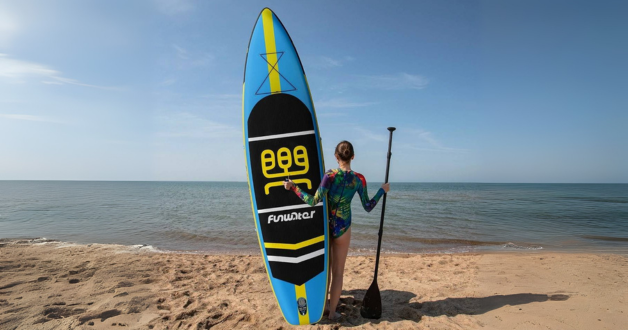 Nyár, szabadság, élmények vízen – FunWater SUP 1