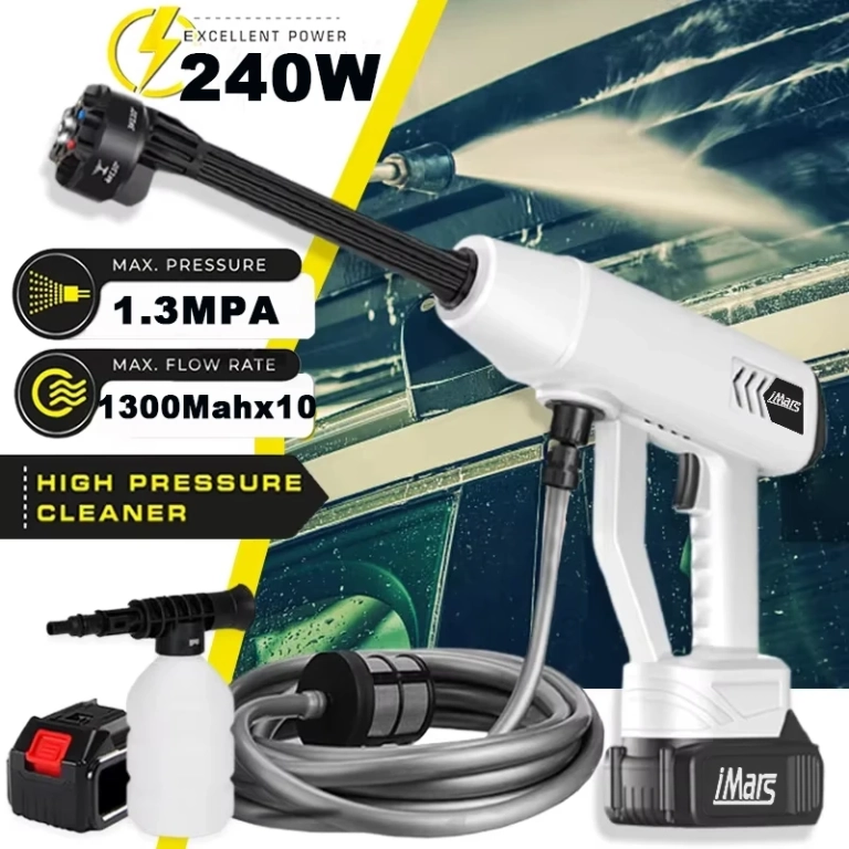 Autómosás a kertben? Az iMars ST-10-zel gyerekjáték lesz! 2