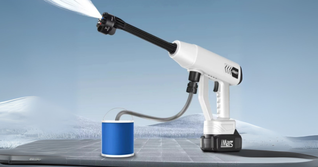 Autómosás a kertben? Az iMars ST-10-zel gyerekjáték lesz! 1