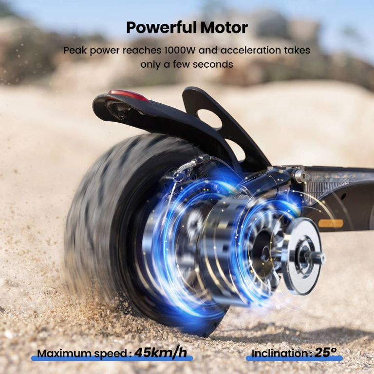 Ismerd meg az iScooter W9 elektromos rollert! 10