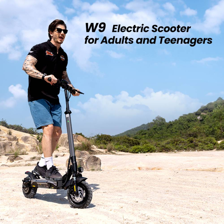 Ismerd meg az iScooter W9 elektromos rollert! 11