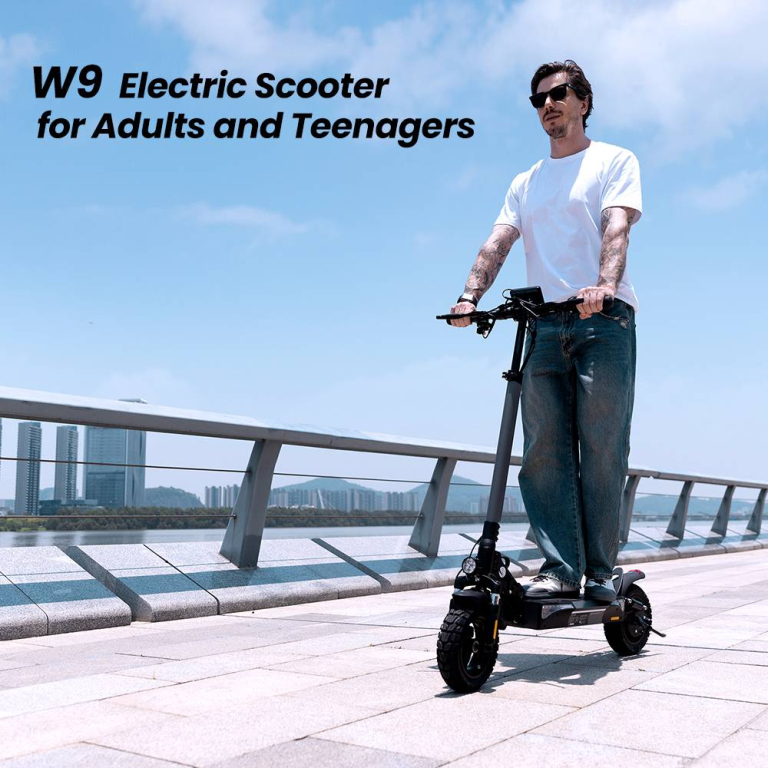 Ismerd meg az iScooter W9 elektromos rollert! 16