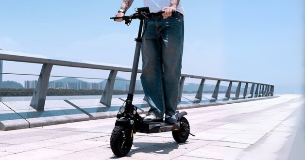 Ismerd meg az iScooter W9 elektromos rollert! 1