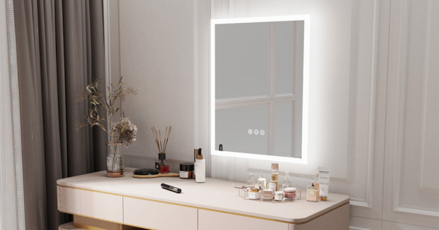 LED-es fürdőszobai tükrök okos extrákkal az Aliexpresszről 1