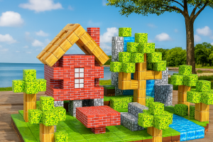 Mágneses építőkockák – Itt a kézzel fogható Minecraft